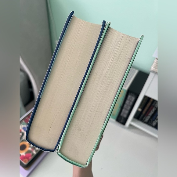 OOP UK Hardcovers of Uprooted and Spinning Silver by Naomi Novik - Picture 4 of 9